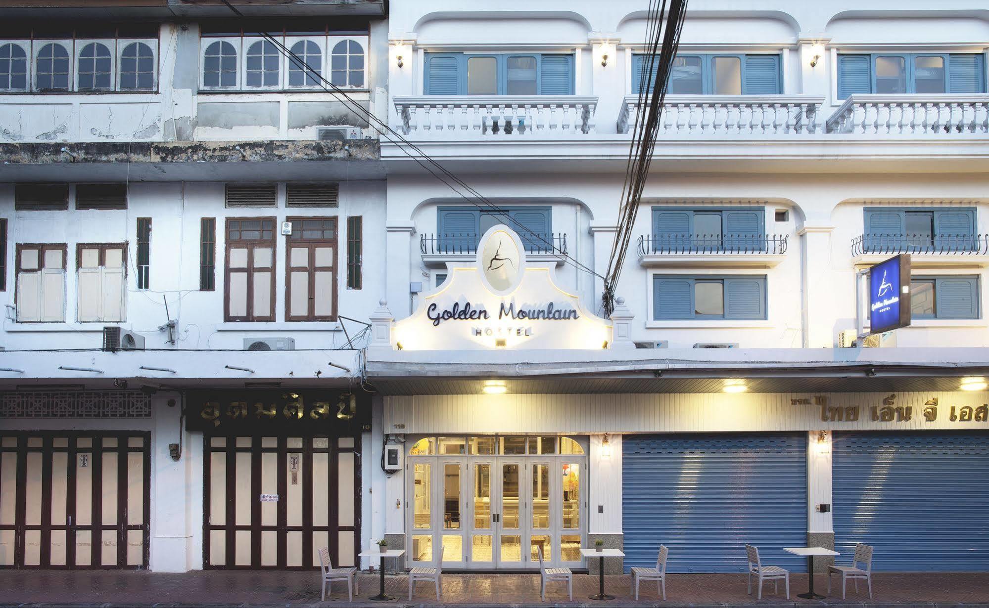 Golden Mountain Hostel Bangkok Esterno foto